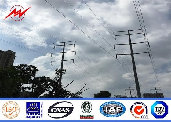 Толщина общих назначений Q345 противоударная гальванизированная стальная общего назначения Poles 3mm электричества