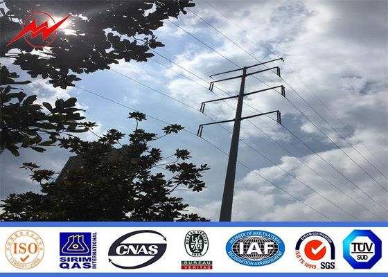 Толщина общих назначений Q345 противоударная гальванизированная стальная общего назначения Poles 3mm электричества