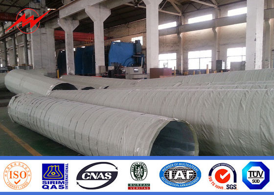 Gr50 8mm 70 FT стального электропитания Поляка с картиной гальванизирования