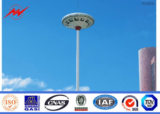 Анти- - рангоут Поляк корозии круглый высокий с 400w HPS освещает обломоки Bridgelux