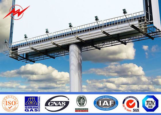 Реклама афиши СИД in1 Anticorrosive 3 круглая напольная с backlighting 8m