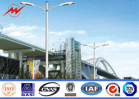 Сила светлое Поляк противоударной рукоятки двойного креста 1.5M солнечная для стояночной площадки