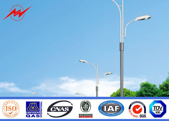 Сила светлое Поляк противоударной рукоятки двойного креста 1.5M солнечная для стояночной площадки