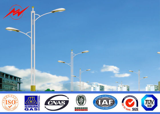 Сила светлое Поляк противоударной рукоятки двойного креста 1.5M солнечная для стояночной площадки