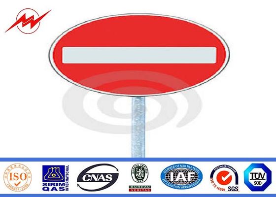 Знаки уличного движения СИД профессионала 6M полигональные Poles для контроля камеры