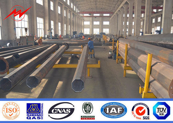 квадрат 11m напольный гальванизировал место для стоянки светлое Поляк с двойными рукоятками