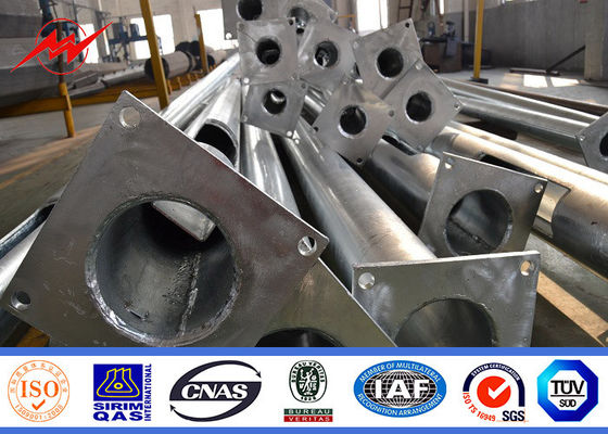 квадрат 11m напольный гальванизировал место для стоянки светлое Поляк с двойными рукоятками