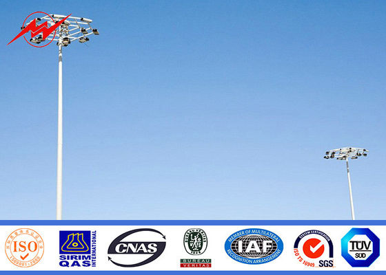 освещение Поляк рангоута площади толщины 40M 8mm высокое с взбираясь рангом