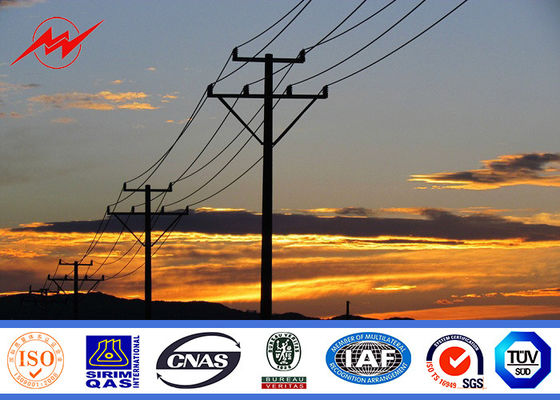 Гальванизированное 16m 10KN электрическое стальное общего назначения Поляк толщина 1mm до 30mm