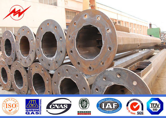 35m Multi - поли Poles Pyramidal высоких спортов Поляка рангоута светлое коноидное