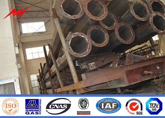 Напольный порошок Poles уличного света HDG12m покрывая 15 лет времени гарантированности