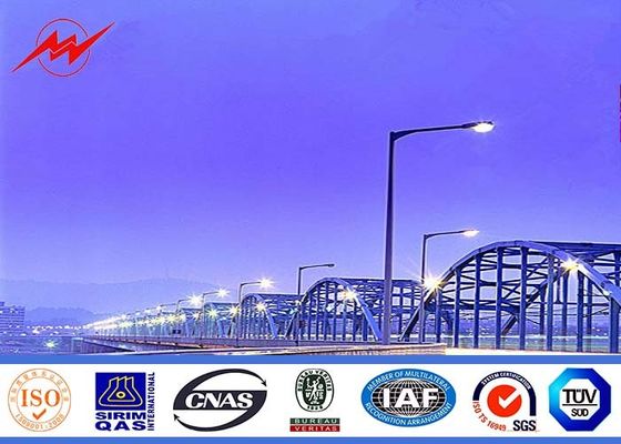 Уличный свет Poles хайвея полигональный определяет квадрат Поляка рукоятки напольный