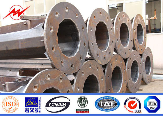 рангоут Поляк торгового центра толщины высоты 8mm 25m высокий 15 лет гарантированности