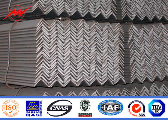 Сталь S235JR угла башни электричества гальванизированная с стандартной длиной