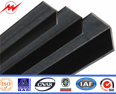 Сталь S235JR угла башни электричества гальванизированная с стандартной длиной