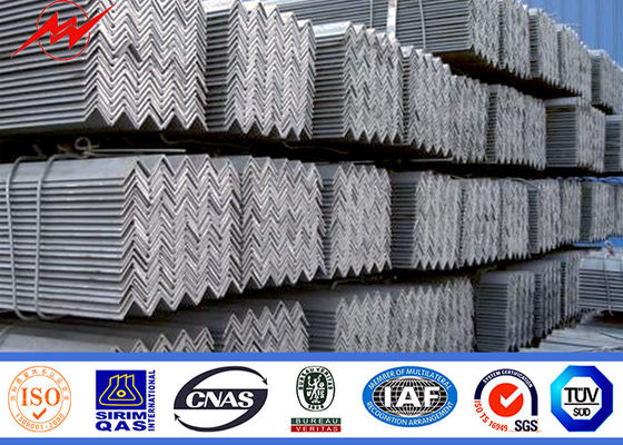 Сталь S235JR угла башни электричества гальванизированная с стандартной длиной