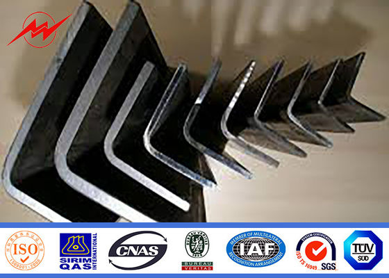 Q235 100x100x16 гальванизировало сталь угла для башен передачи мостов лучей