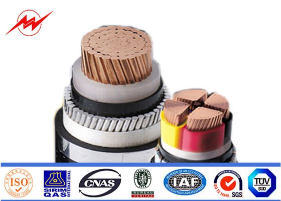 Профессиональные электрические проводы 0.6/1kv и кабели Xlpe привязывают сертификат CCC