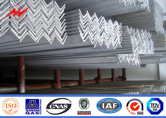 Сталь утюга угла горячекатаного равного угла башен кораблей стальная с отверстиями S275JR