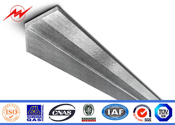 Сталь угла горячего погружения башни электричества гальванизированная для конструкции