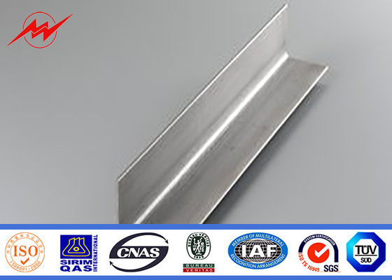 Сталь угла горячего погружения башни электричества гальванизированная для конструкции