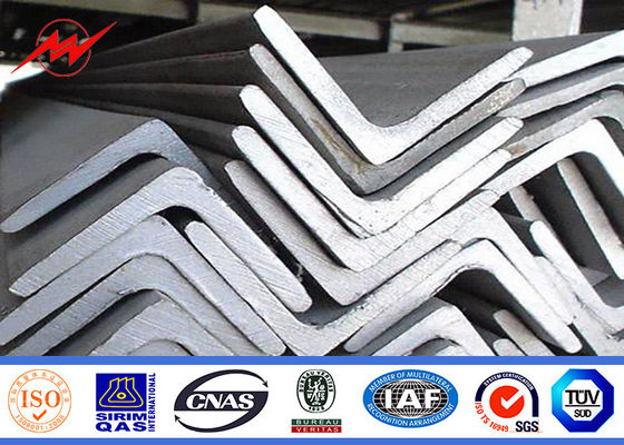 Сталь угла горячего погружения башни электричества гальванизированная для конструкции