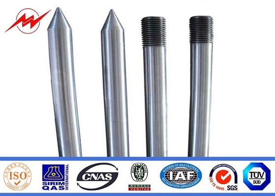 Медь прочности на растяжение скрепила землю штангу/земную штангу со всеми струбцинами видов