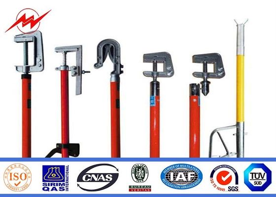 Медь прочности на растяжение скрепила землю штангу/земную штангу со всеми струбцинами видов