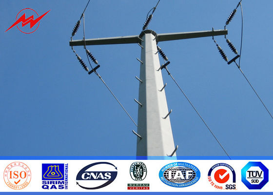 Тип захоронения Glavanized толщины силы 6mm передачи электроэнергии b 55ft типа