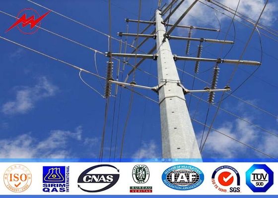 Высота нагрузки 11М полигональной формы 200Дан гальванизировала стальной поляка с стандартом АВС Д1.1 сваривая