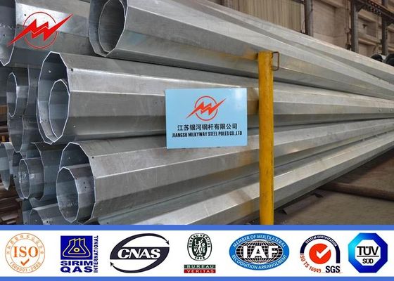 Полигональное электропитание Поляк стальные общего назначения Poles 50 лет времени жизни