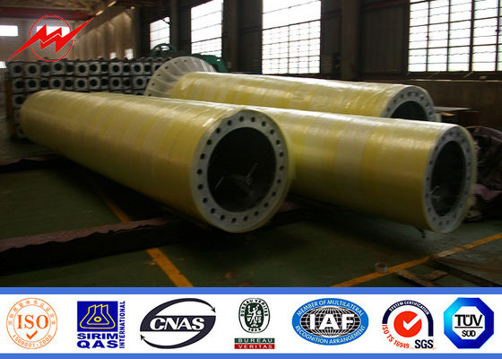 Восьмиугольное 90ФТ на открытом воздухе Монополе распределение связи башни клетки