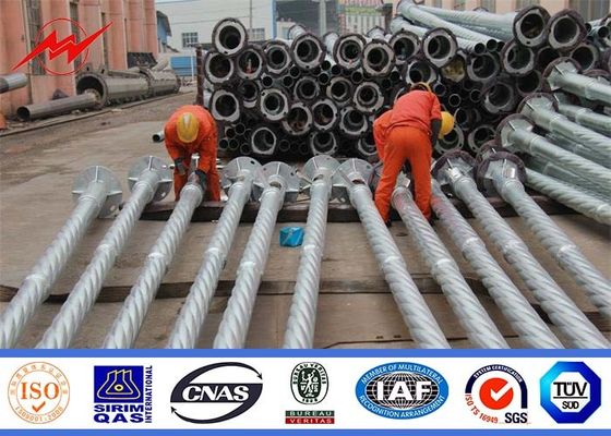 стоянка автомобилей светлые Poles толщины стены 10m 3mm коммерчески для уличного освещения