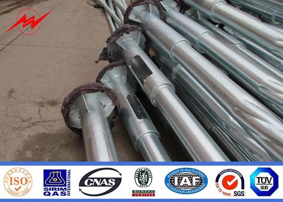 стоянка автомобилей светлые Poles толщины стены 10m 3mm коммерчески для уличного освещения