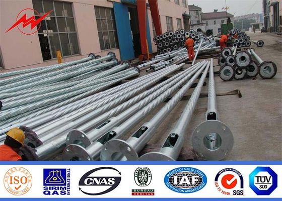 стоянка автомобилей светлые Poles толщины стены 10m 3mm коммерчески для уличного освещения