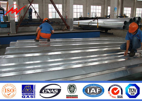 линия электропередач Поляк светлого Поляка сада горячего погружения 13m гальванизированная с битумом