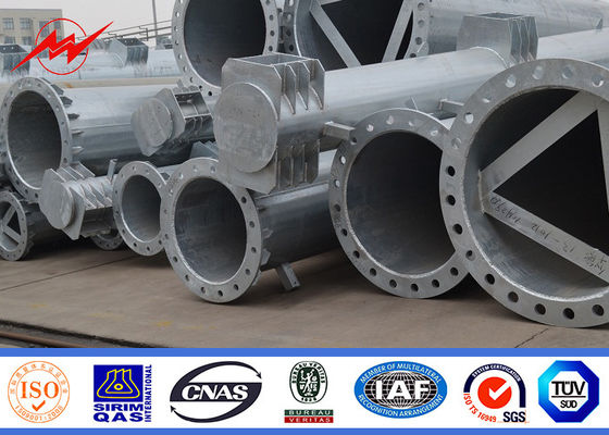 профессионал 45ft филиппинский гальванизированный светлое Поляк с перекрестной рукояткой