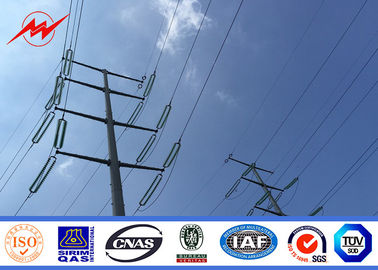 битум стальное общего назначения Поляк 132KV 18m для распределения силы Африки