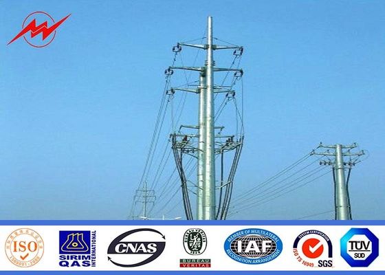 Полюс силы 13kv ISO 16m электрический стальной для горнодобывающей промышленности
