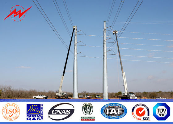 Настраиваемый цвет для порошкопокрытого электрического столба для передачи энергии