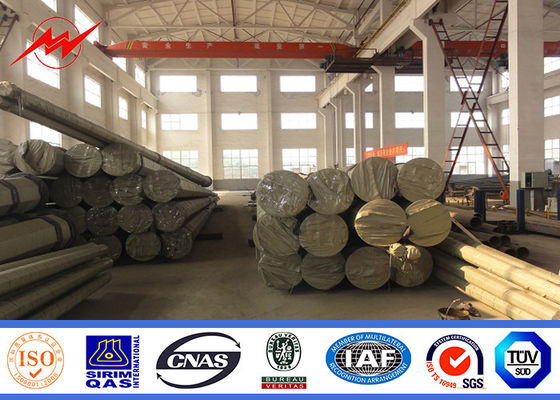 Африканской опора линии электропередач БВ 20 м 6мм двойной гальванизированная цепью стальная 10 КВ - 550 КВ