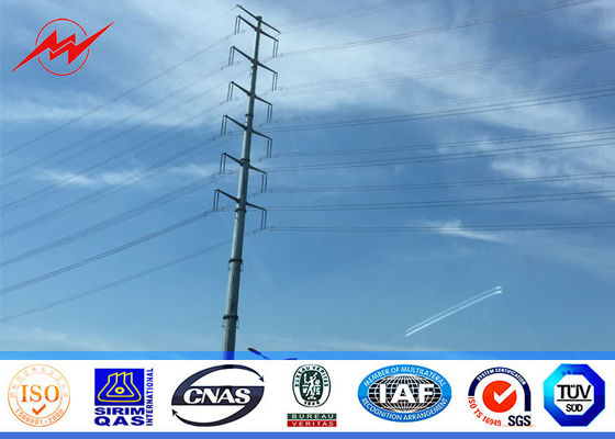 Восьмиугольное 11.8М гальванизировало толщину давления на подшипник 3.5мм поляка электропитания 6.5КН