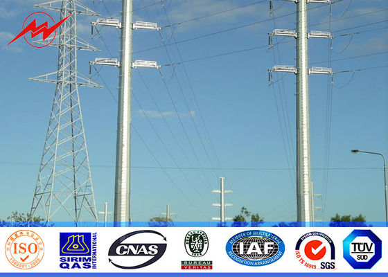 Восьмиугольное 11.8М гальванизировало толщину давления на подшипник 3.5мм поляка электропитания 6.5КН