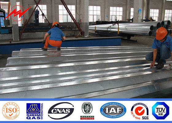 Аттестация 35М БВ гальванизировала стальные поляков передачи энергии поляка 132КВ