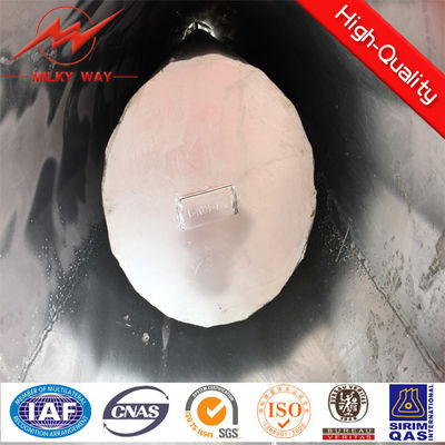 На открытом воздухе опора линии электропередач 20КН Гр65 Додекагонал 24м стальная для передачи энергии