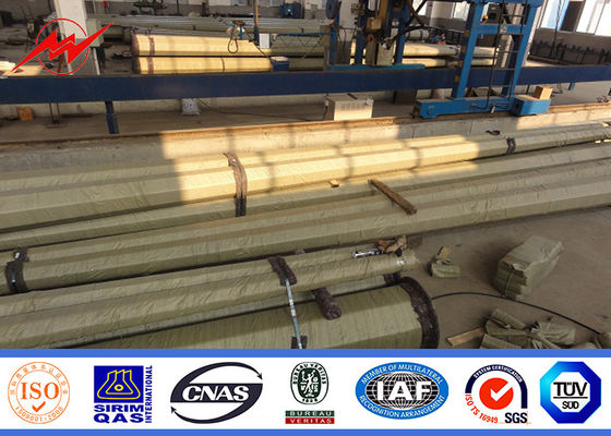 Мулти поляк электропитания сторон/поляки гальванизирования стальные общего назначения, стандарт НФА91121