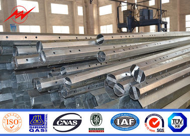 Поляк 30FT 35FT стальной общего назначения трубчатый с 3mm для линии Филиппин электрической