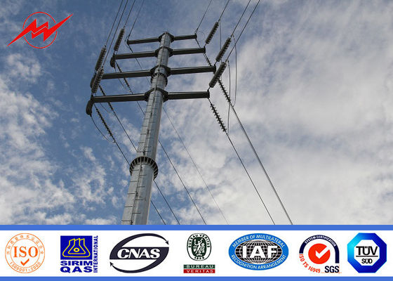 тип гальванизированный стальной трубчатый поляк захоронения битума 15М для поляков передачи