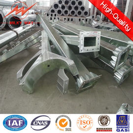 Солнечные счетчики Восьмиугольный столб уличного освещения Q235 Q345 7м 8м 9м Стальный столб лампы