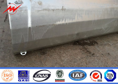 Гальванизированная опора линии электропередач битума 110ФТ стальная